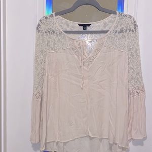 american eagle blouse